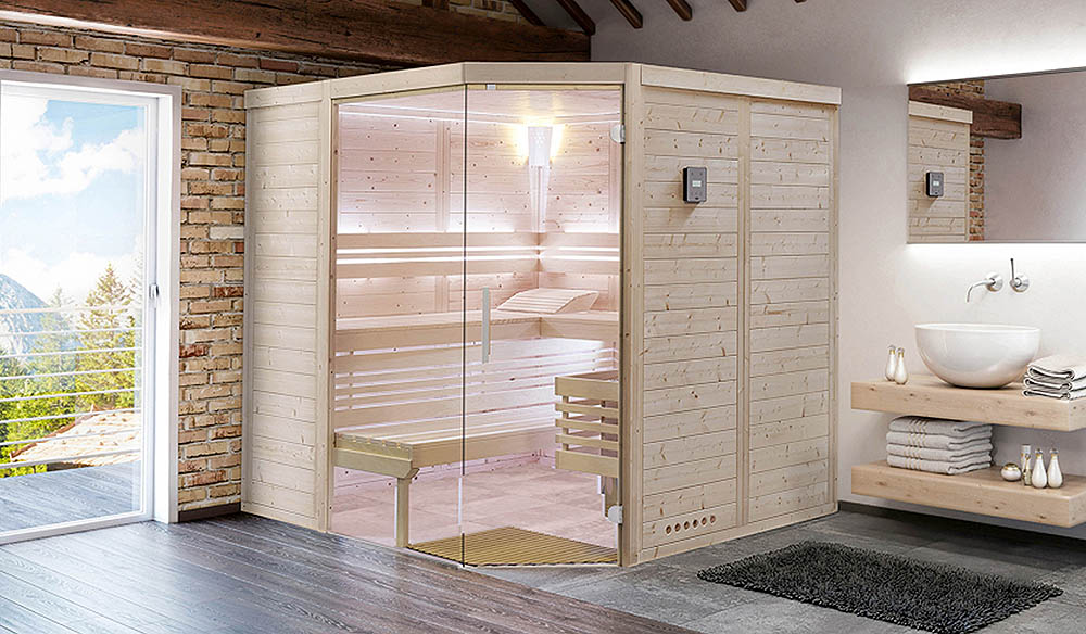 Ein mögliches Sauna-Modell
