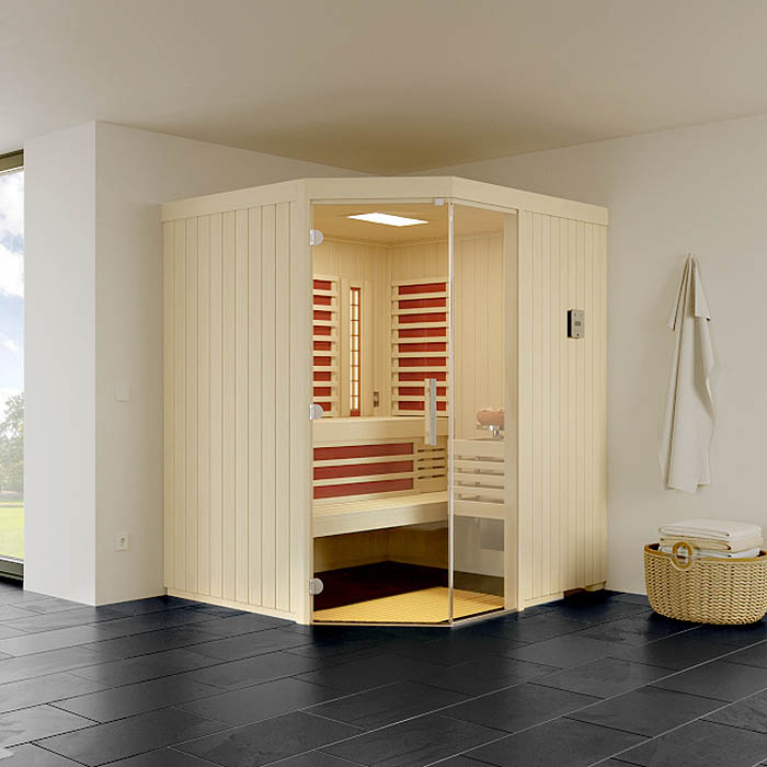 Ein mögliches Sauna-Modell