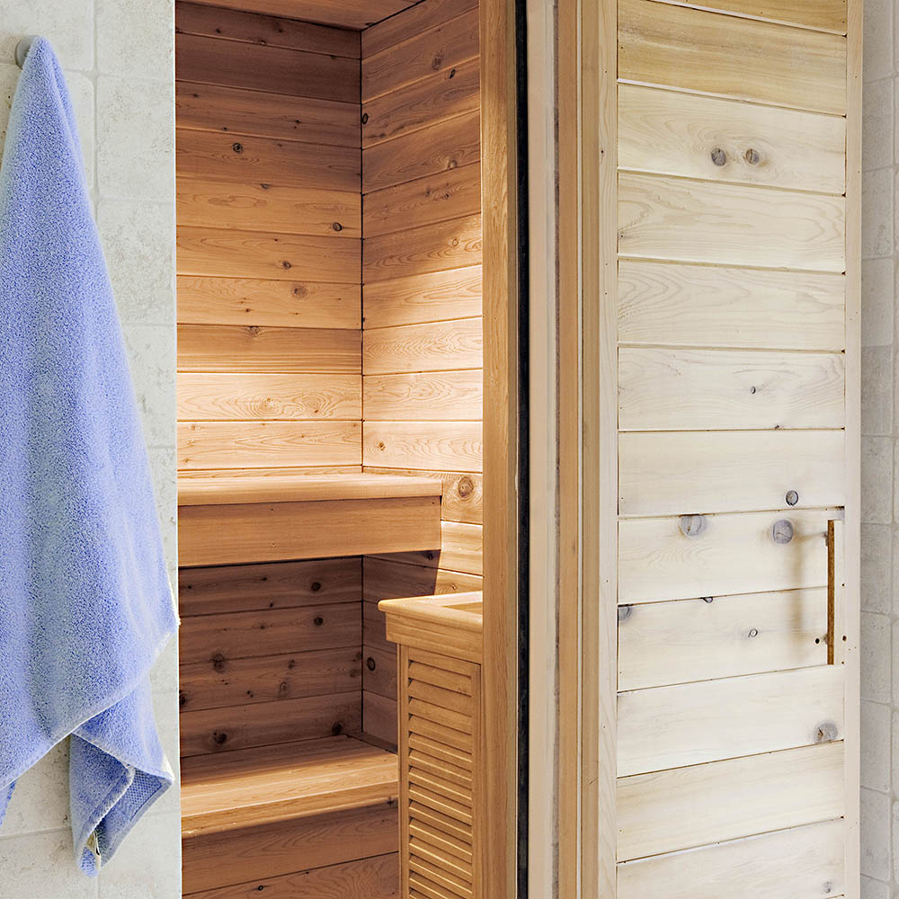 Ein mögliches Sauna-Modell