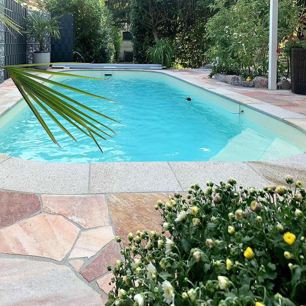 Ein mögliches Beispiel für einen Pool