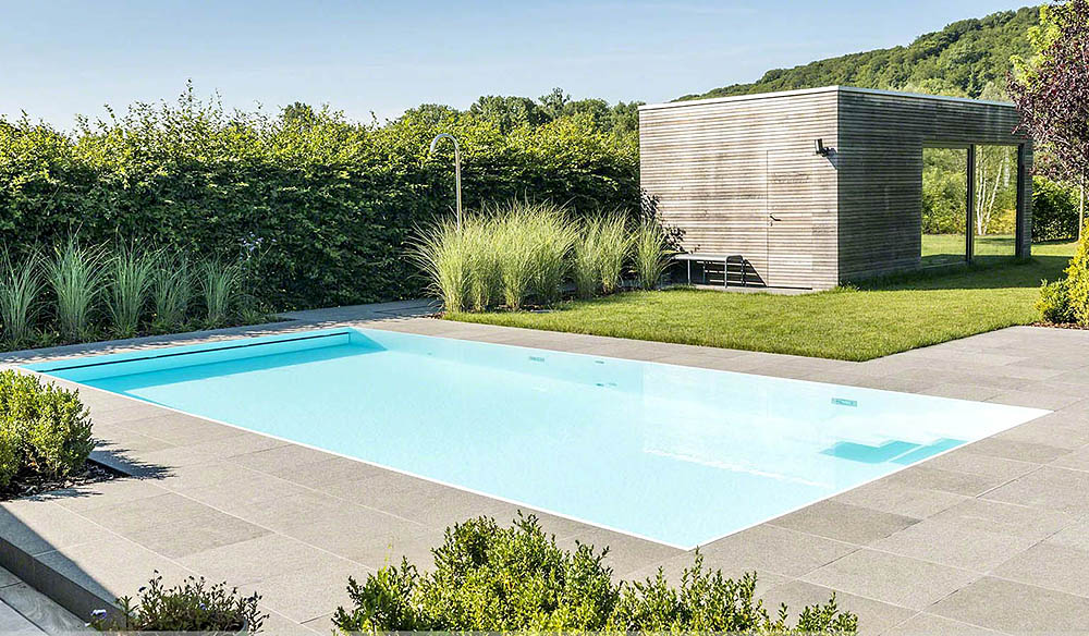 Eine mögliche Idee eines Pools